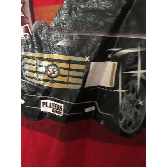 Vintage Allstyle Men's Graphic Print T-Shirt Size XL Red - Picture 7 of 11